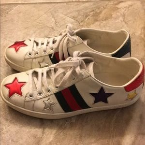 Gucci ACE star sneakers